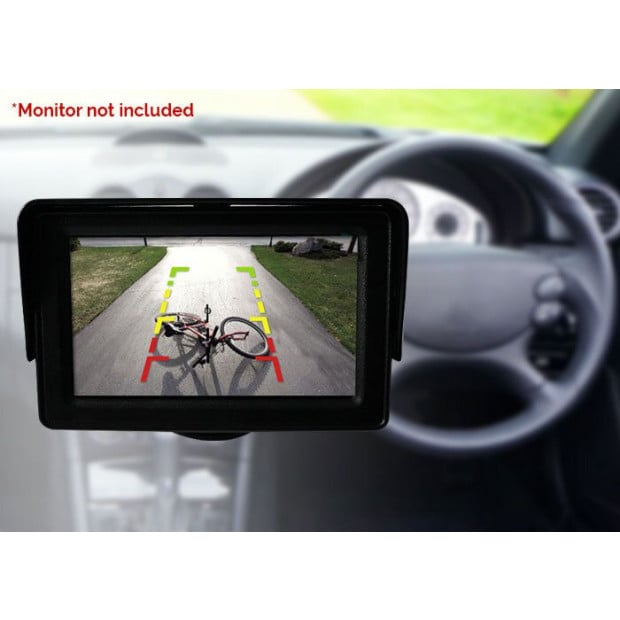 CMOS Car Reversing Camera 2.4g Wireless Receiver Transmitter Image 3
