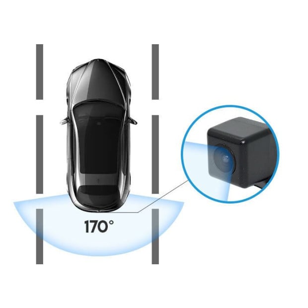 CMOS Car Reversing Camera 2.4g Wireless Receiver Transmitter Image 5