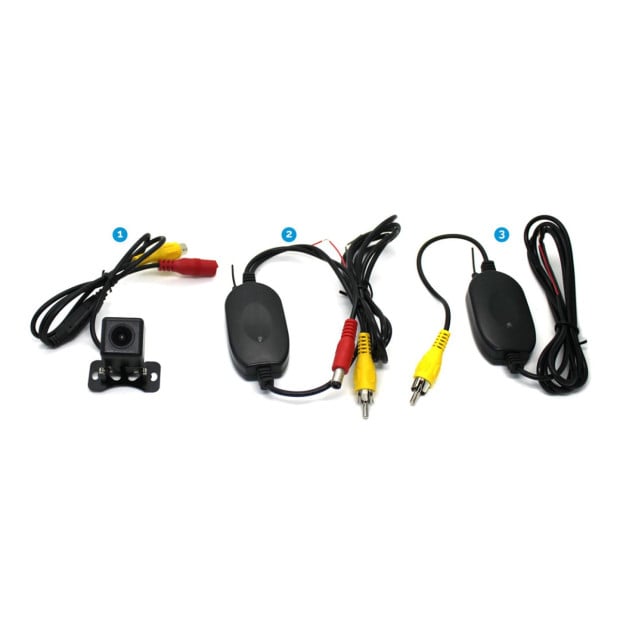 CMOS Car Reversing Camera 2.4g Wireless Receiver Transmitter Image 8