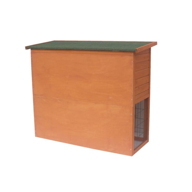 Little Buddies 2-Storey Wooden Pet Rabbit Hutch Image 4
