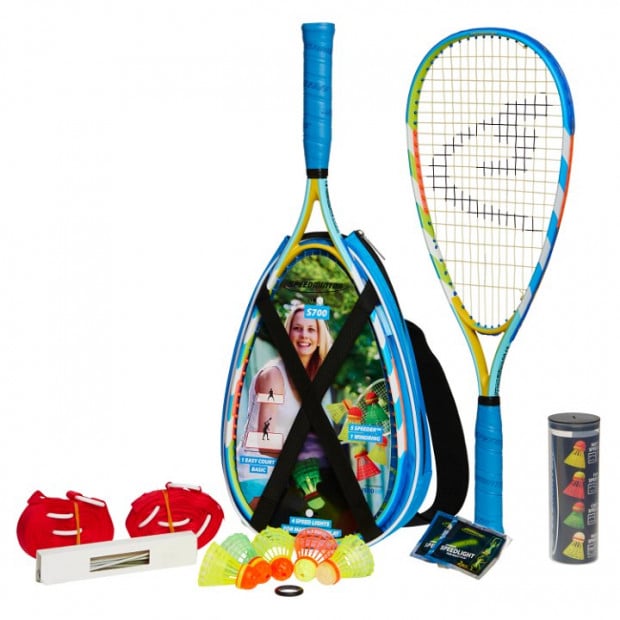 Speedminton Badminton S700 Racket Set