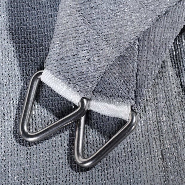 Sun Shade Sail Cloth Shadecloth Outdoor Canopy Rectangle 280gsm 4x6m Image 3