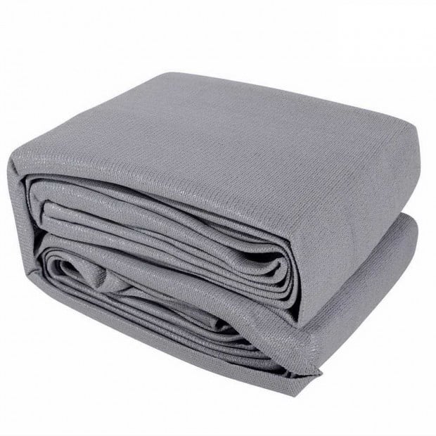 Sun Shade Sail Cloth Shadecloth Outdoor Canopy Rectangle 280gsm 6x8m