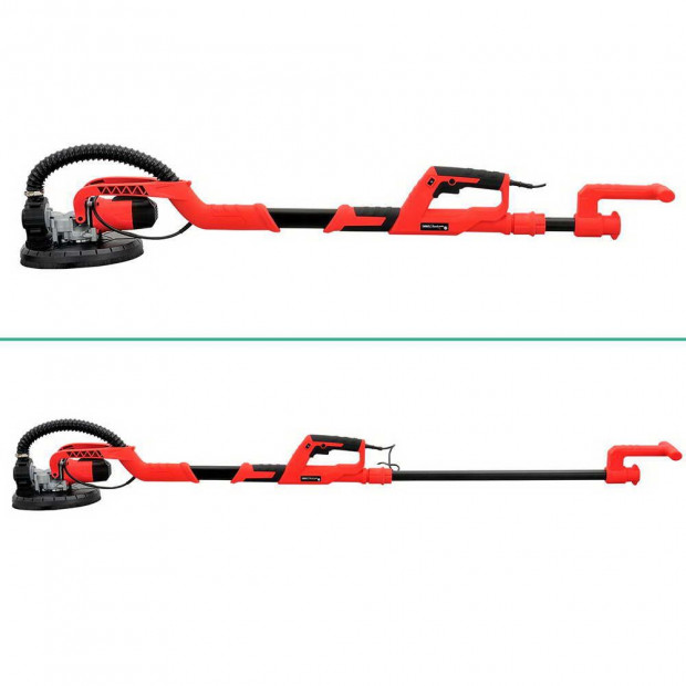 2 in 1 Vacuum Sander with Dist Bag Discs 750W - Red Image 2