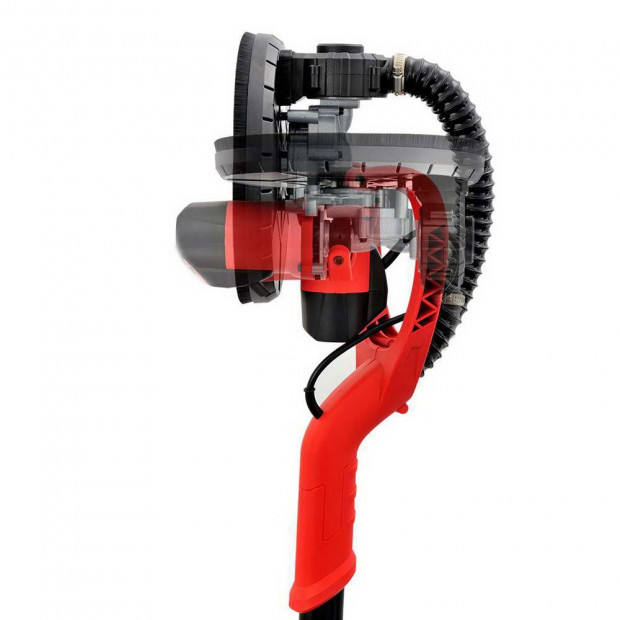2 in 1 Vacuum Sander with Dist Bag Discs 750W - Red Image 7