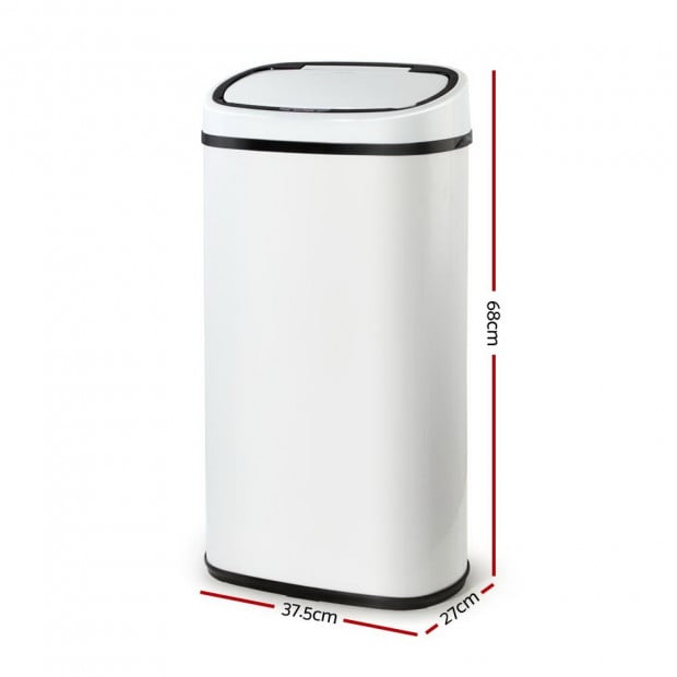 58L Sensor Bin White Image 2