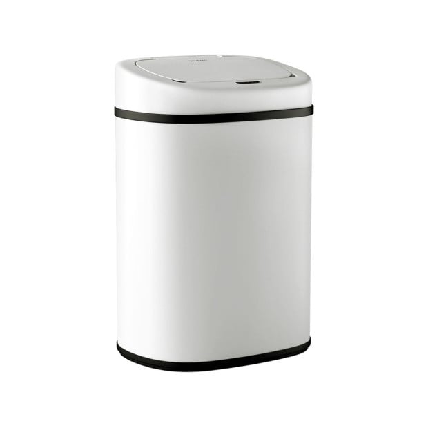 82l Motion Sensor Bin Rubbish Automatic White Image 3