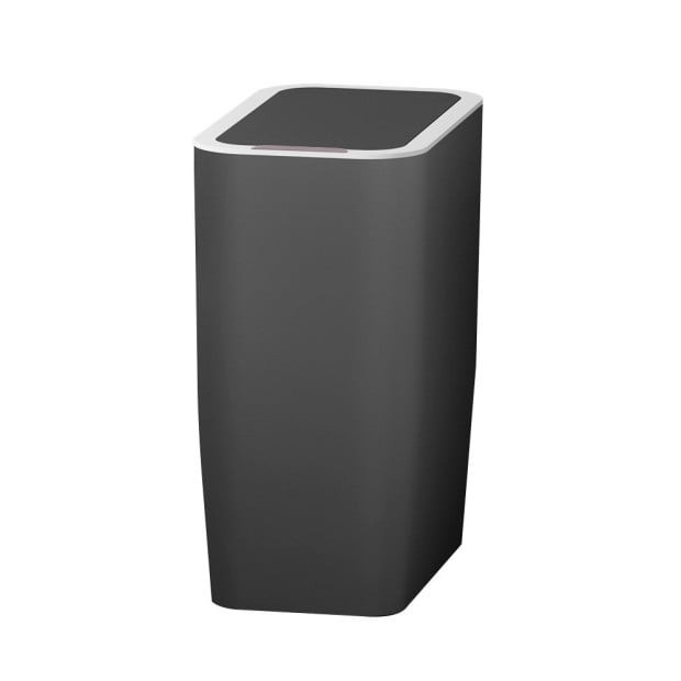 9L Motion Sensor Bin Automatic Rubbish Bins Waste Trash Can Ash Black