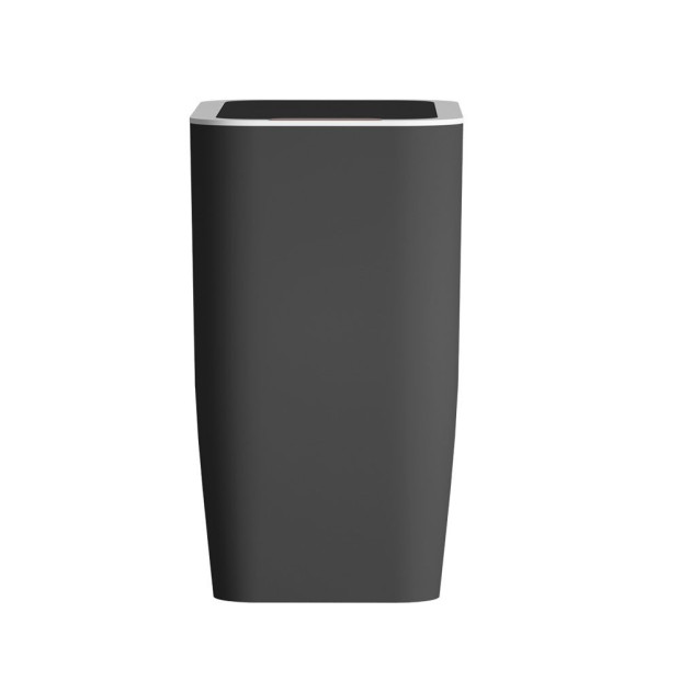 9L Motion Sensor Bin Automatic Rubbish Bins Waste Trash Can Ash Black Image 3