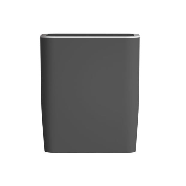 9L Motion Sensor Bin Automatic Rubbish Bins Waste Trash Can Ash Black Image 4