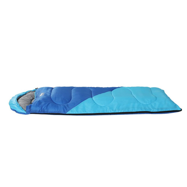 Sleeping Bag Bags Kids 172cm Camping Hiking Thermal Blue