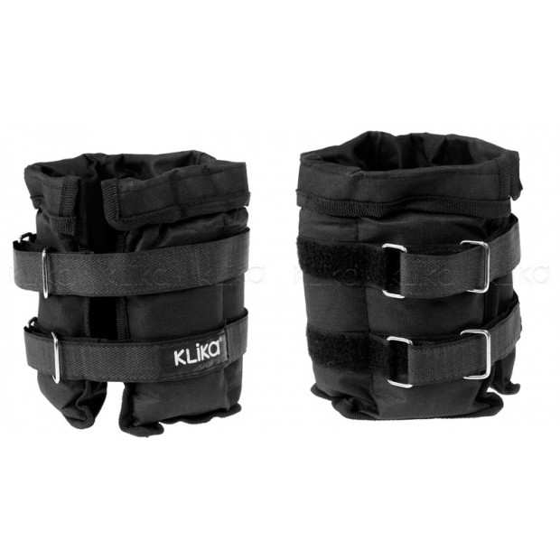 2 x 2.5kg Powertrain Adjustable Ankle/Wrist Weights Image 4