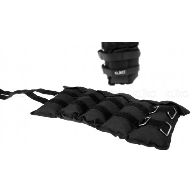 2 x 2.5kg Powertrain Adjustable Ankle/Wrist Weights Image 5