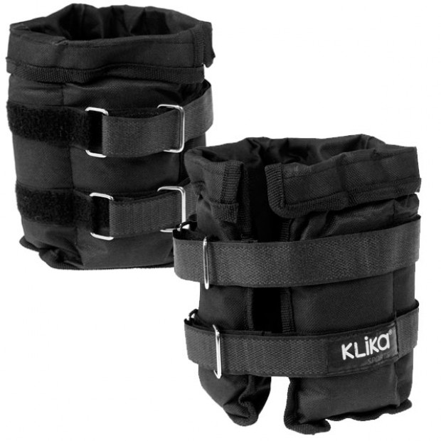 2 x 2.5kg Powertrain Adjustable Ankle/Wrist Weights Image 3