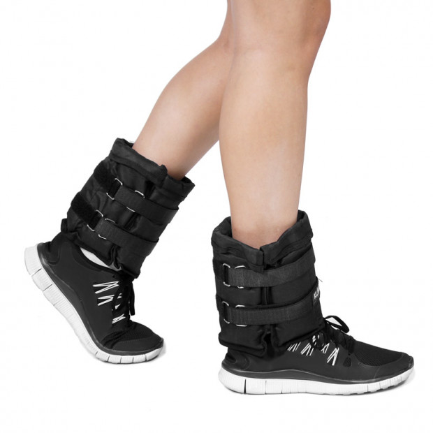 2 x 2.5kg Powertrain Adjustable Ankle/Wrist Weights
