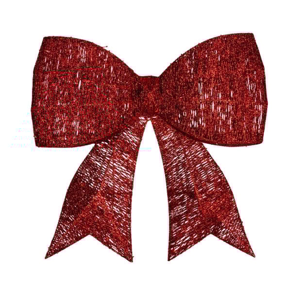 Christmas Display Bow with Lights - 91cm Image 3