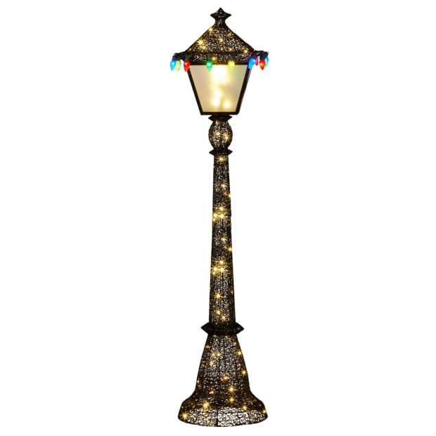 Christmas Lamp Post Display - 183cm Image 2