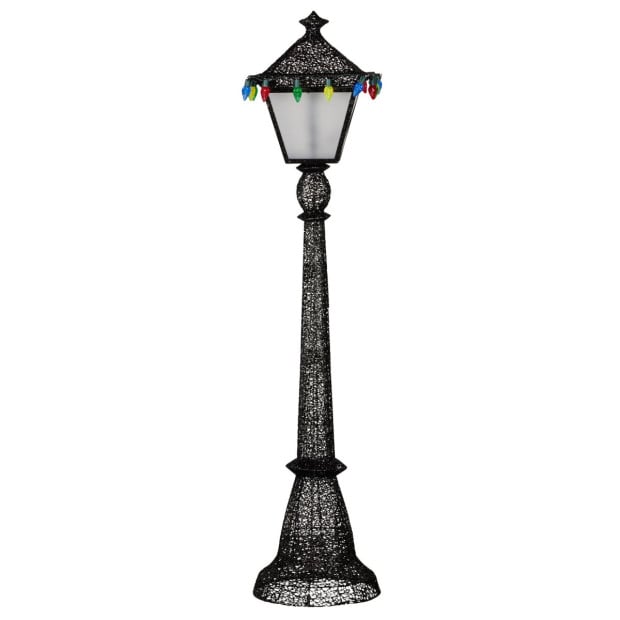 Christmas Lamp Post Display - 183cm Image 3