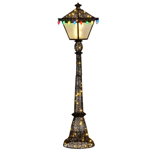 Christmas Lamp Post Display - 183cm Image 8
