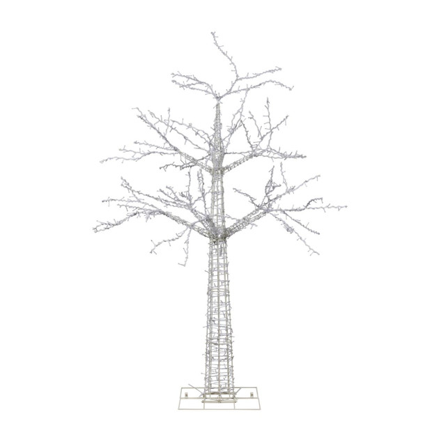Full Light Display Tree with 600 Twinkle Lights Indoor/Outdoor 180cm Image 3