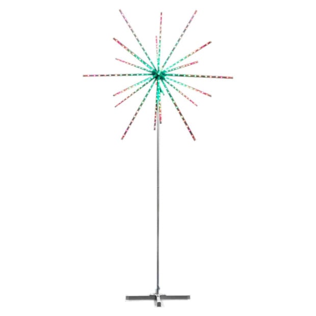 Outdoor Christmas Light Starburst Display - 270cm Image 2