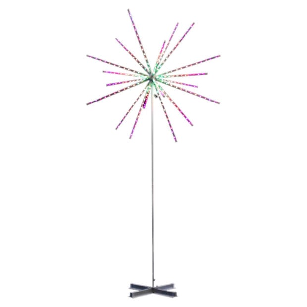 Outdoor Christmas Light Starburst Display - 270cm Image 3