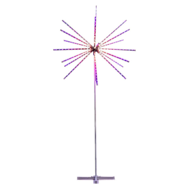 Outdoor Christmas Light Starburst Display - 270cm Image 4