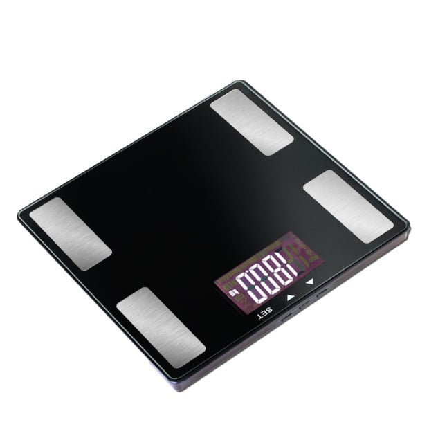 Electronic Digital Bathroom Body Fat Scale Bluetooth Weight 180KG