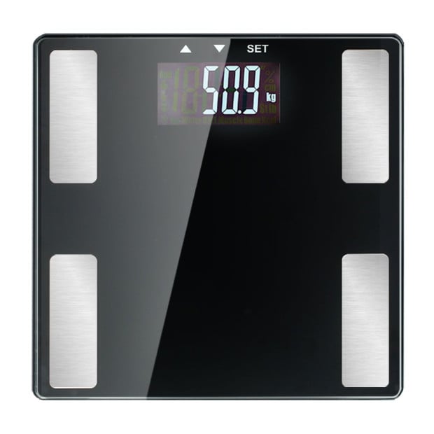 Electronic Digital Bathroom Body Fat Scale Bluetooth Weight 180KG Image 3