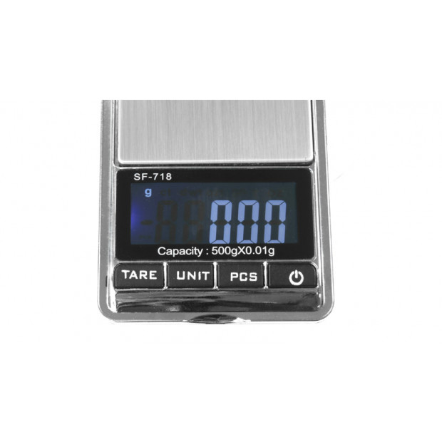 Digital pocket scales 500gm x 0.01 Image 3