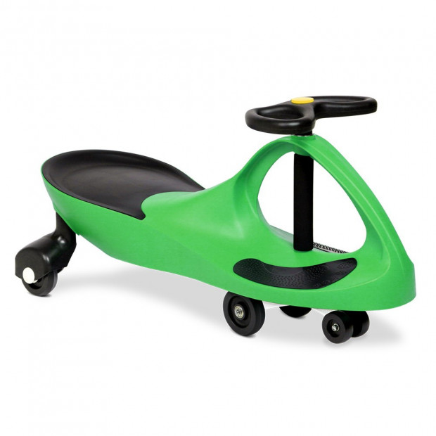 Kids Ride On Swing Car -Green