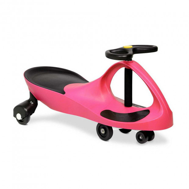 Kids Ride On Swing Car - Pink