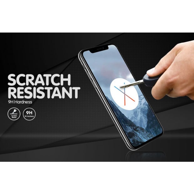 Tempered Glass Screen Protector Apple iPhone X 8 7 6 6S Plus Image 4