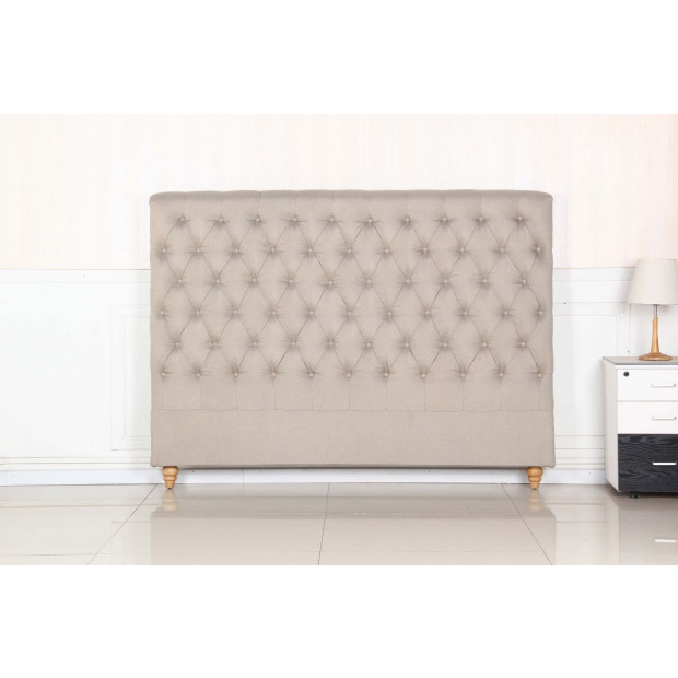 Sean Headboard King Size Beige Image 2
