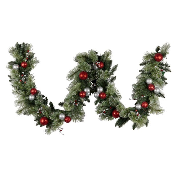 Christabelle 274cm Battery-Operated Christmas Garland Jingle Bells Collection Image 4