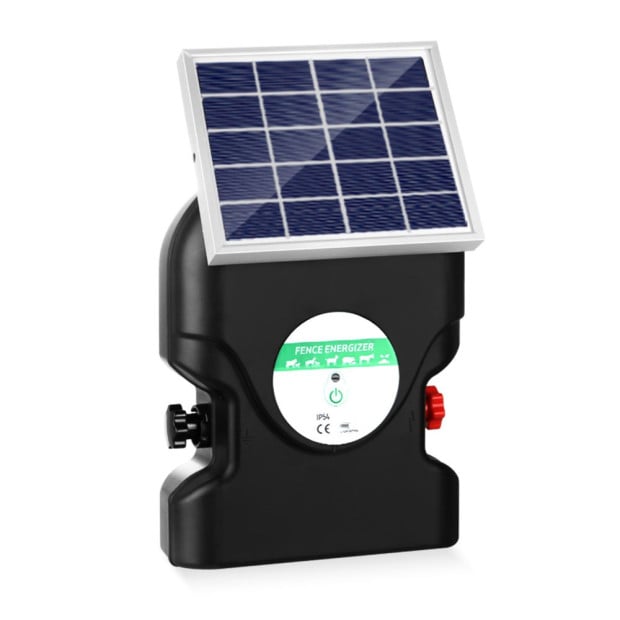 20km Electric Fence Energiser Solar Energizer Charger Farm Animal 1.2J Image 3