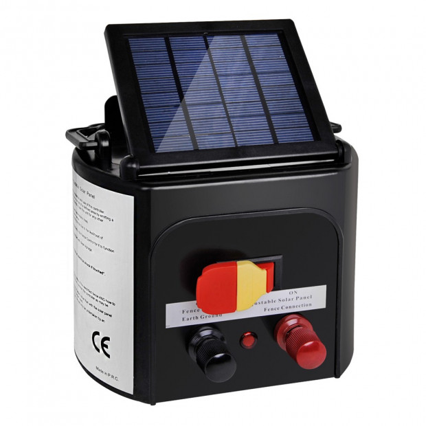 5km Solar Electric Fence Energiser Image 1
