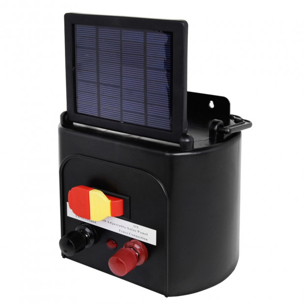 5km Solar Electric Fence Energiser Image 2