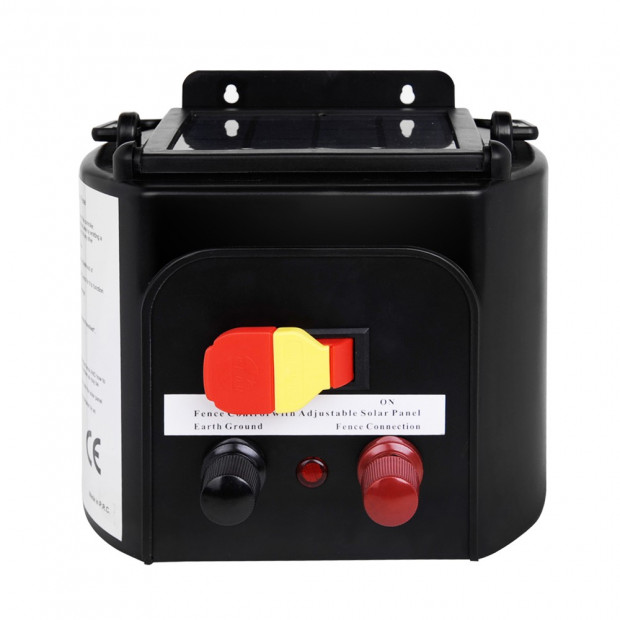 5km Solar Electric Fence Energiser Image 5