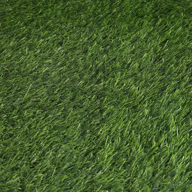 Artificial Grass 10SQM Fake Flooring Outdoor Synthetic Turf Plant 40MM Three Colour Image 5
