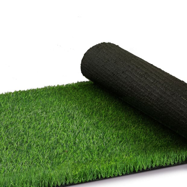 Artificial Grass 10SQM Fake Flooring Outdoor Synthetic Turf Plant 40MM Three Colour