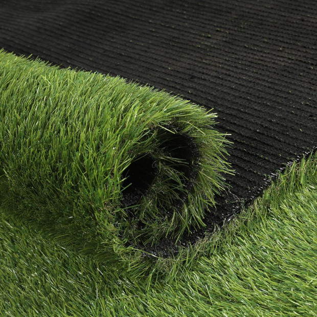 Artificial Grass 10SQM Fake Flooring Outdoor Synthetic Turf Plant 40MM Four Colour Image 3