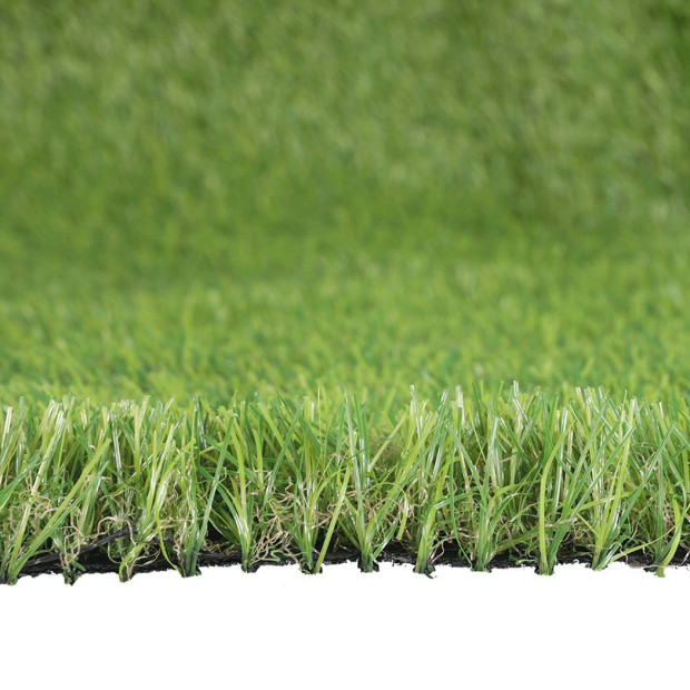 Artificial Grass 10SQM Fake Flooring Outdoor Synthetic Turf Plant 40MM Four Colour Image 5