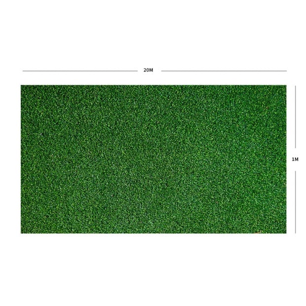 Artificial Grass 20SQM Fake Flooring Outdoor Synthetic Turf Plant 40MM Three Colour Image 3