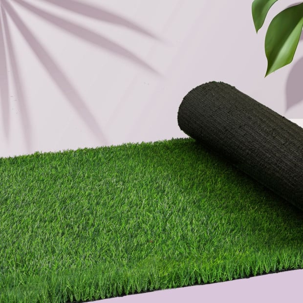 Artificial Grass 20SQM Fake Flooring Outdoor Synthetic Turf Plant 40MM Three Colour Image 7