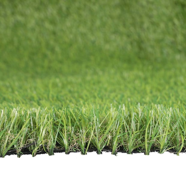 Artificial Grass 20SQM Fake Flooring Outdoor Synthetic Turf Plant 40MM Four Colour Image 6
