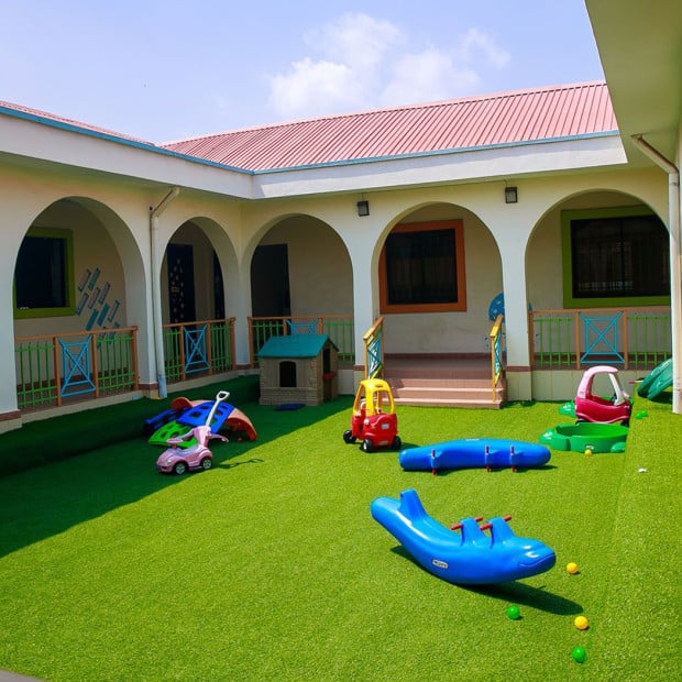 Artificial Grass 20SQM Fake Flooring Outdoor Synthetic Turf Plant 40MM Four Colour Image 8
