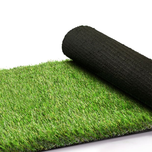 Artificial Grass 20SQM Fake Flooring Outdoor Synthetic Turf Plant 40MM Four Colour