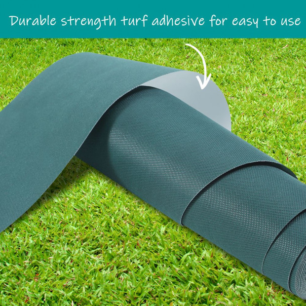 2 Rolls 20Mx15cm + 1 Roll 10Mx15cm Self Artificial Grass Joining Tape Image 2