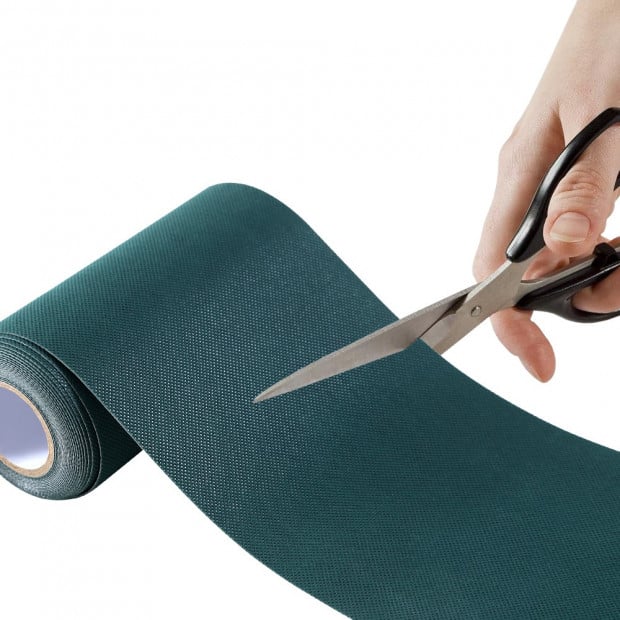5x Self Adhesive Synthetic Turf Artificial Grass Lawn Tape - 20mx15cm Image 5